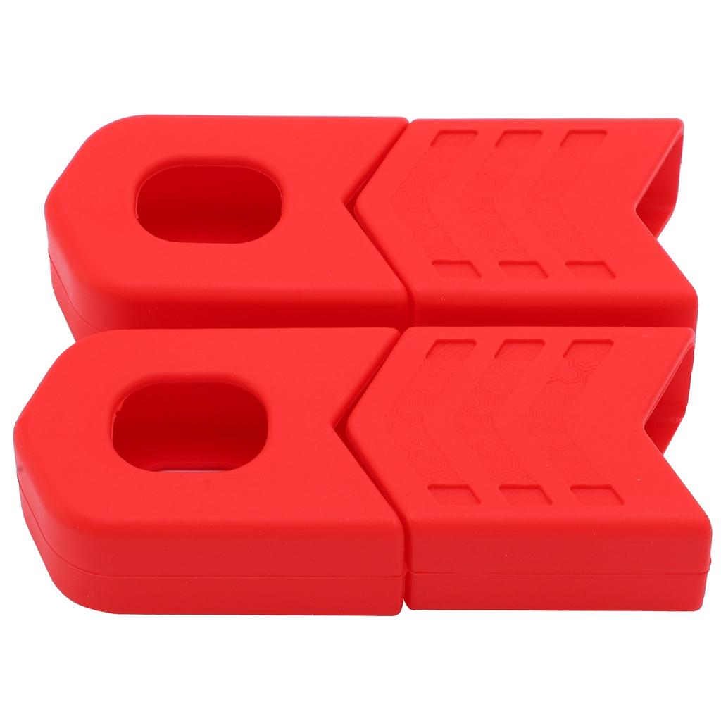 4 шт. Защита шатуна велосипеда, колпачки шатуна, силиконовые, DH FR AM XC, чехлы для шатунов велосипеда