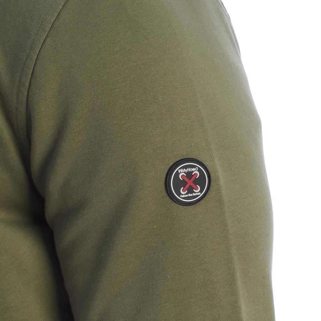 Мужская толстовка с капюшоном на молнии HS24MFE01