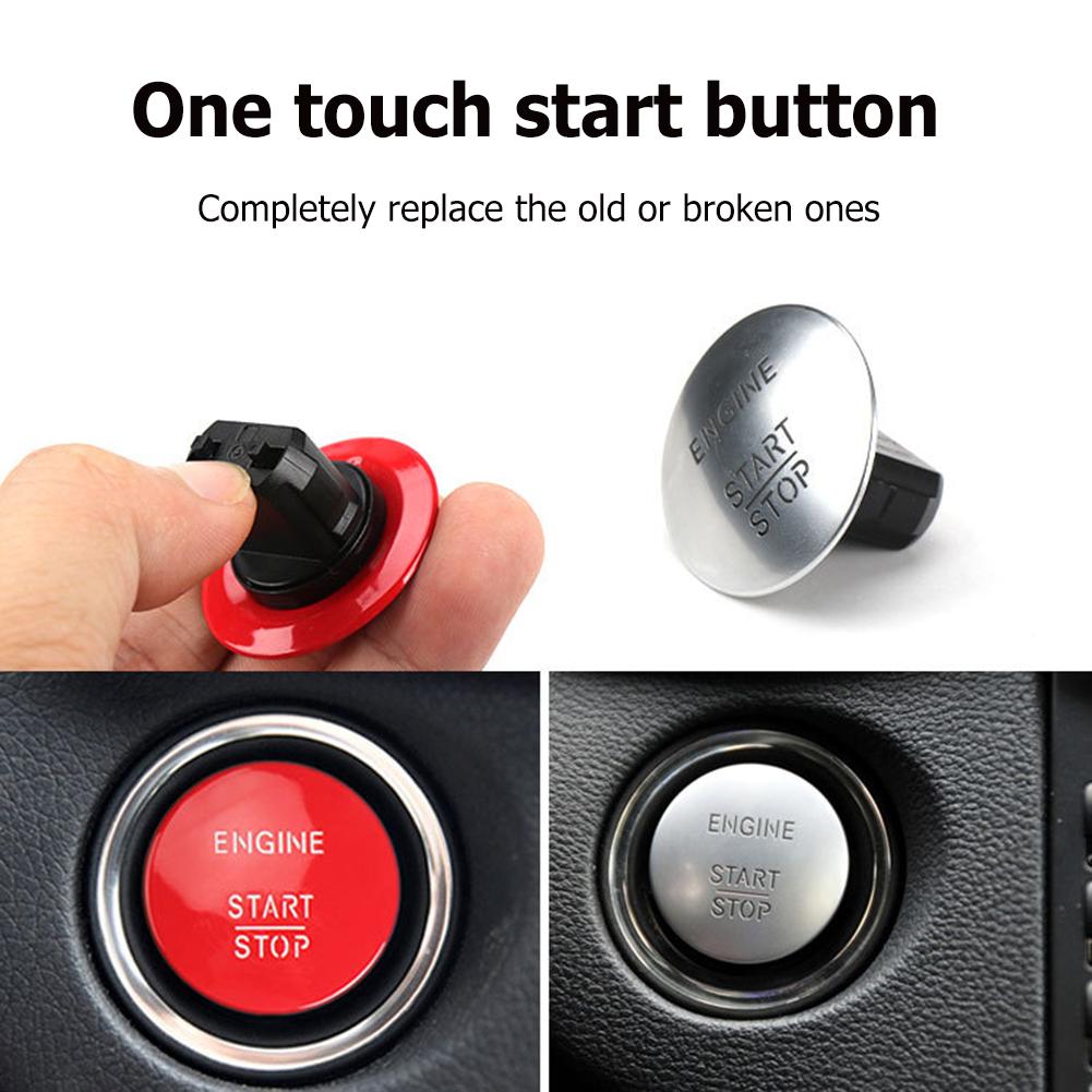 Engine Ignition Keyless Switch Start Stop Push Button Replace 2215450714 for Mercedes Benz W176 W204 W212 W207 GL X164 GLE W292