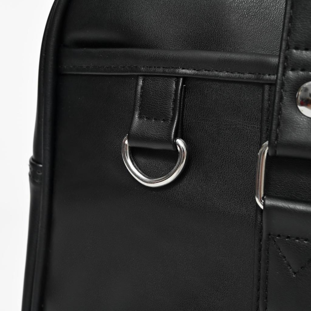 Школьный Бостон синтетический для старшей школы, средней школы, бренд, плечевой ремень [Sebyou] сумка, сумка, кожа, девочки, мальчики, студенты, студенты, популярный,