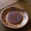 Исинская фиолетовая глина Цзыша, ручная резьба, подставка для чая "Сосновая волна"