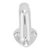 Boat Hand Rail Fitting 2.64 X 1.97 X 2.20in 316 Stainless Steel Yacht Handrail Stanchion For 7 8in Pipe