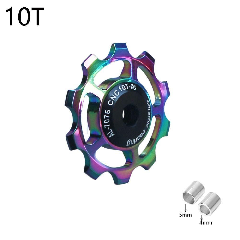 Derailleur Bike Rear Derailleur Bike Jockey Wheel Bicycle Rear Pulley Bike Ceramic Bearing Guide