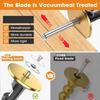 Adjustable Wheel Marking Gauge Cemented Carbide Wheel Scribe Tool  For Woodworking