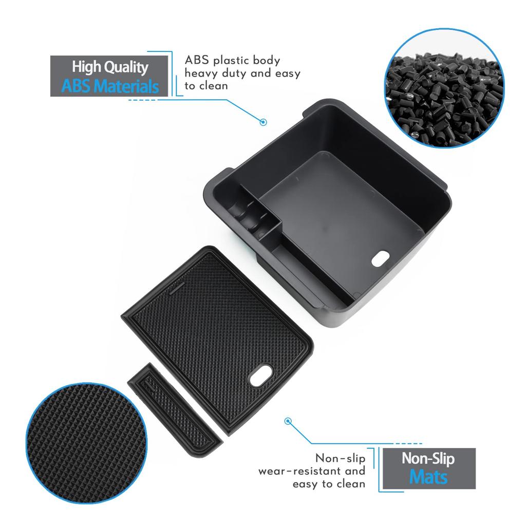 Auovo New Outlander PHEV GN0W Exclusive Console Tray, Console Tray, Console Box, Center Console,