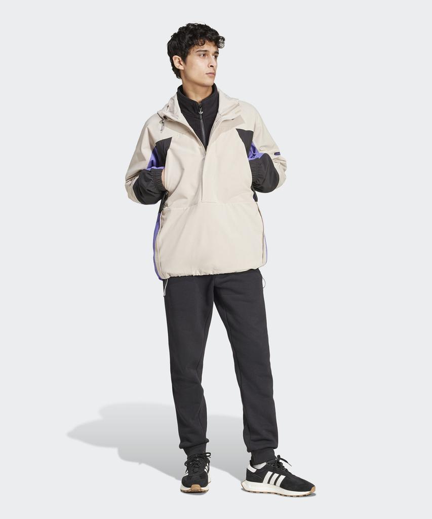 adidas Анорак Colorblock - Бежевый / Jf2855