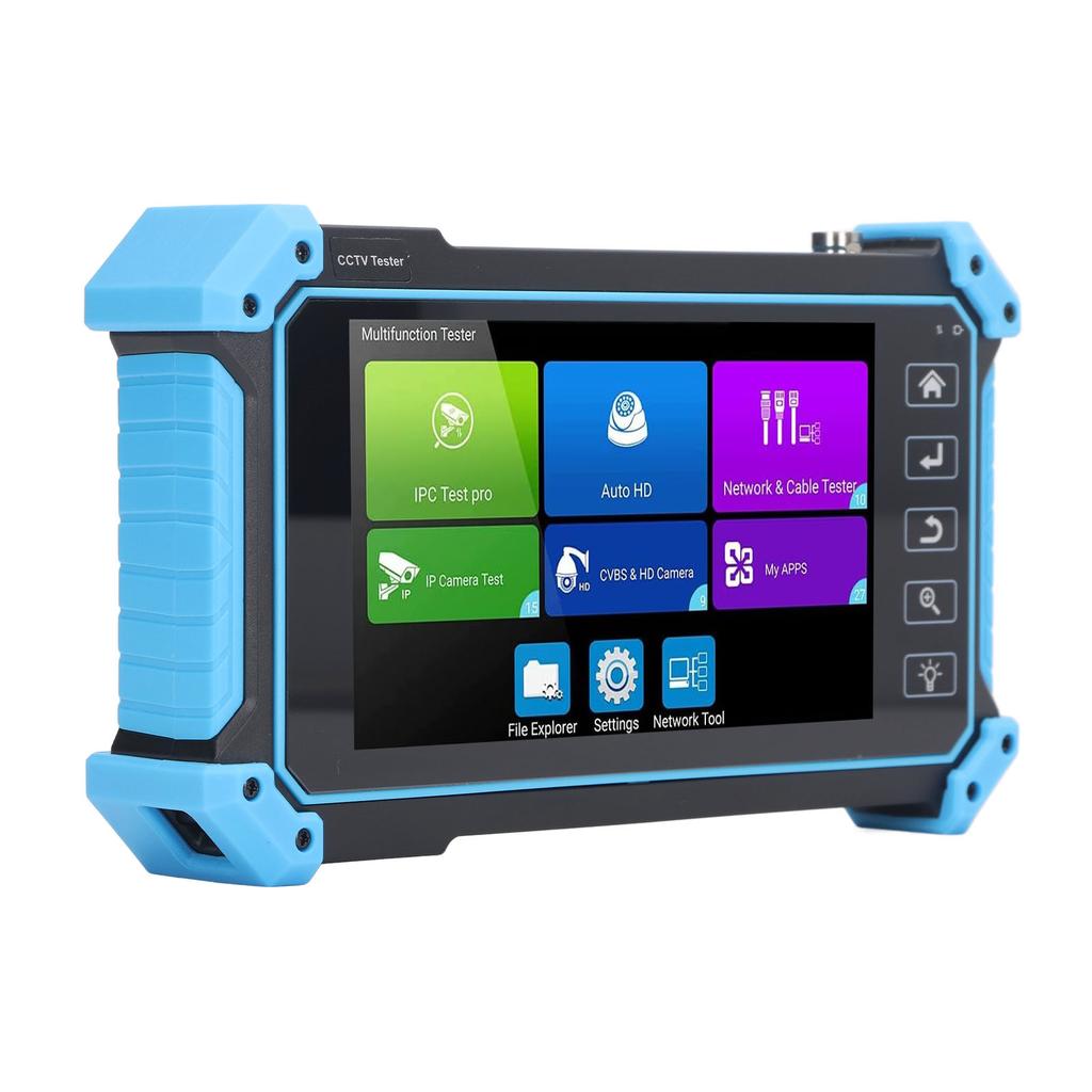 Тестер IP-камеры, коаксиальный монитор безопасности, сетевой инструмент, мультимедийный интерфейс высокой четкости