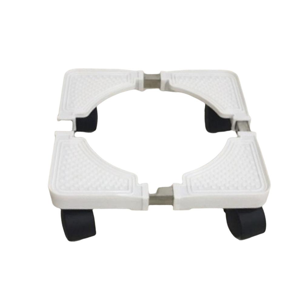 Регулируемая Универсальная Колесная Мобильная Стойка Выдвижной Держатель для Стиральной Машины Для Дома