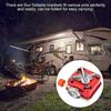 Camping Gas Stove - Mini Portable Outdoor Folding Metal Oven, Oven Adapter And Carrying Case