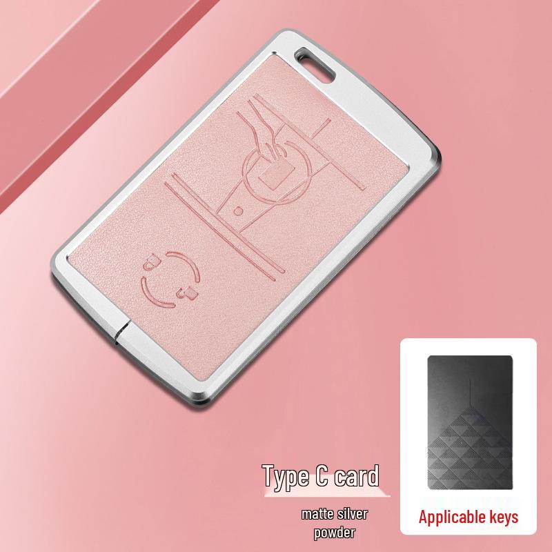 Compatible with XPeng P7i, G6, G9, P5, G3i key case - Premium Protective Shell with Buckle.