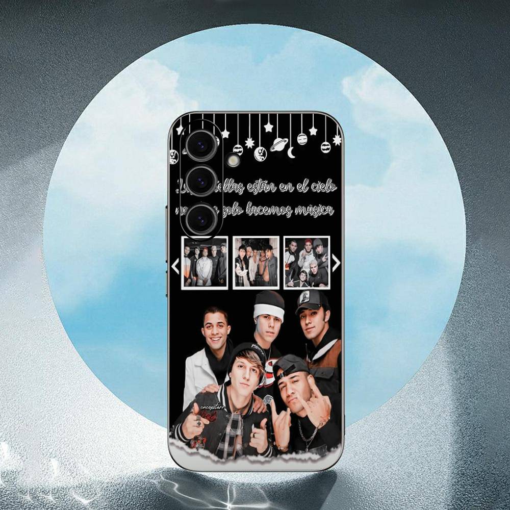 Cnco Luxury Black Phone Case For Samsung Galaxy S23 S24 S25 Ultra S22 Plus S21