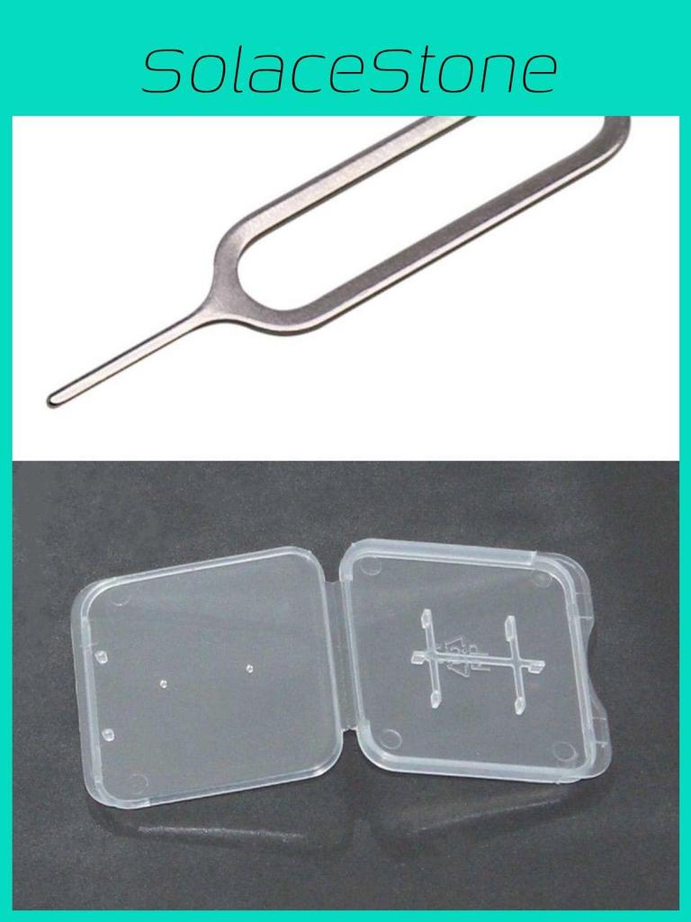 Durable Sim Card Tray Eject Pin For Mobile Phone Efficiently Opens Sim Card Tray