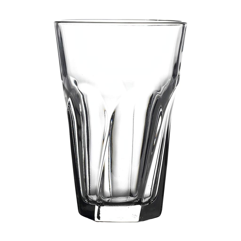 Libbey Gibraltar Twist Beverage No. 15747 Soda Glass (Pack of 6) RALA001