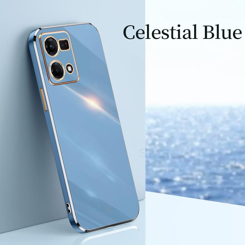 Reno7 Reno8 5 Lite Роскошный чехол-держатель с кольцом для Oppo Reno 7 8 6 5 Lite 9 Pro 4g 5g силиконовая подставка задняя крышка Reno5 5lite