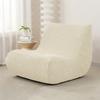 Solid Color Seersucker Lazy Boy Sofa Covers Relax Sofa Slipcovers Stretch All-inclusive Lounge Tatami Chair Cover Balcony