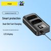 Аккумуляторы и зарядные устройства Pisen LP-E6/E6NH/E6P для фотокамер Canon EOS, штекер CN (адаптер в комплекте)