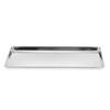 Japanese Decor Stainless Steel Rice Noodle Dish Kitchen Storage Tray Household Food Plate Home Snack Toddler