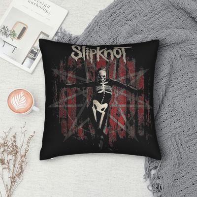 Slipknot металлический рок-бэнд музыка Печатная наволочка Чехол для подушки металлический бэнд музыка Чехлы для подушек Квадратные Различные размеры