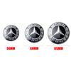 56/60/65mm Car Wheel Center Cover Hub Cap Resin Badge Emblem sticker Decal styling auto Accessories Mercedes Benz AMG  C260 C300 NZ0