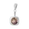 Silver Pendant with Nano Ametrine 1.825ct (2088783)