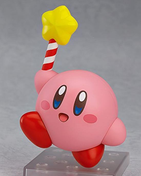 Nendoroid Кирби из Звезды Кирби Раскрашенная пластиковая подвижная фигурка с магнитами Немасштабная (6-й Перевыпуск)