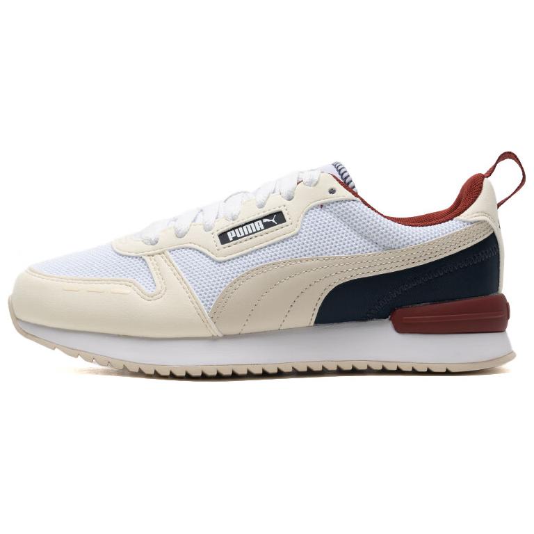 Puma R78 Comfortable Versatile Low-Top Lifestyle Casual Shoes Unisex Sneaker Off-White 393910-14