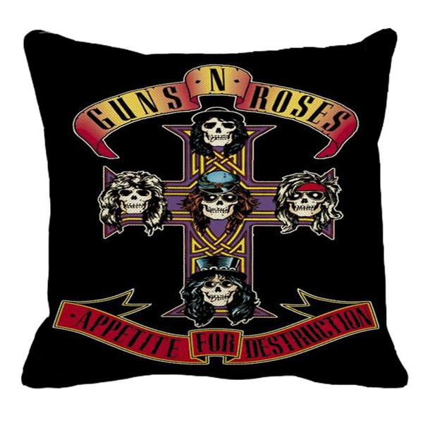 Наволочка для домашнего декора, американская легенда, декор для рок-группы, наволочка для спальни, дивана, поясничная наволочка