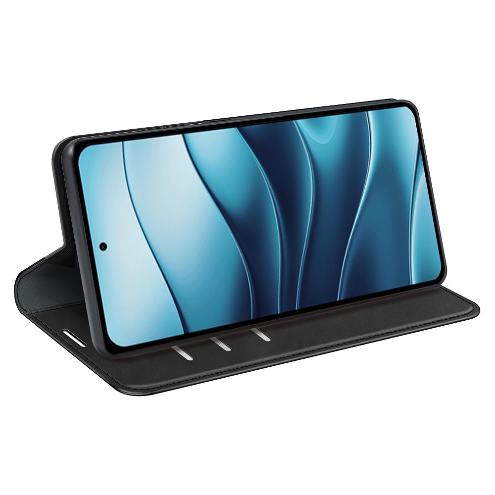 Для Xiaomi Redmi Note 14 4G (163,25 мм) Чехол Кожаный Тактильный Кошелек Чехол для Телефона
