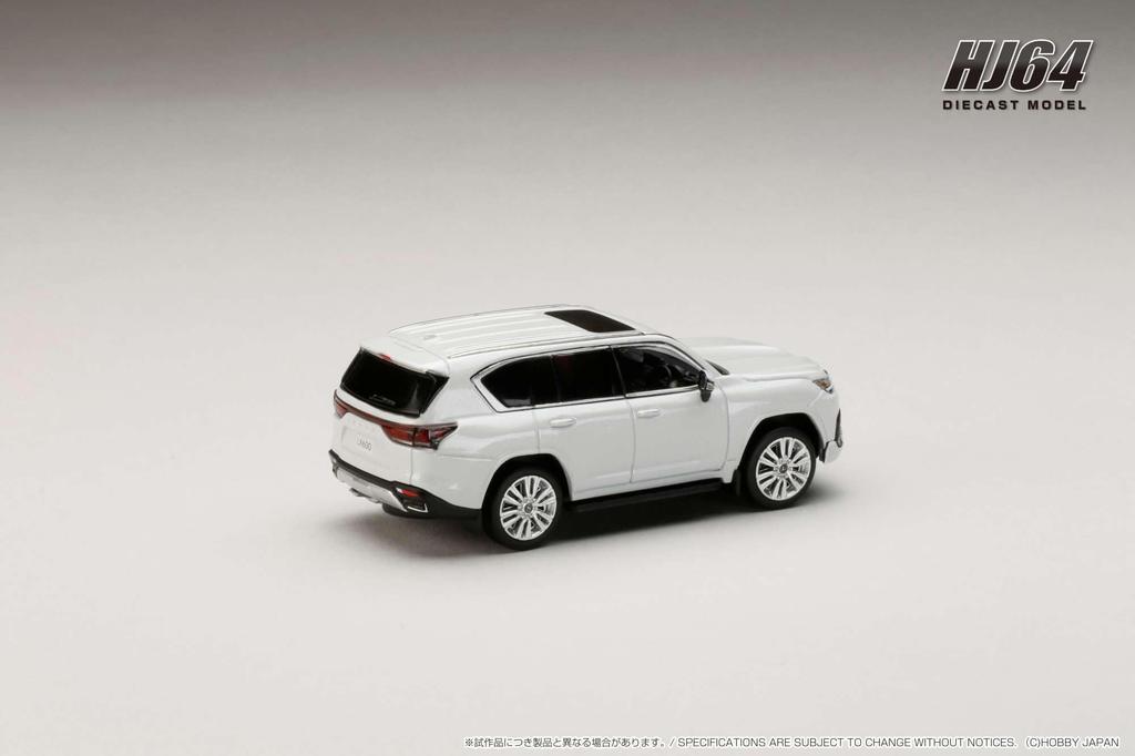HJ64 LEXUS LX600 EXECUTIVE Sonic Quartz Готовый продукт 1/64