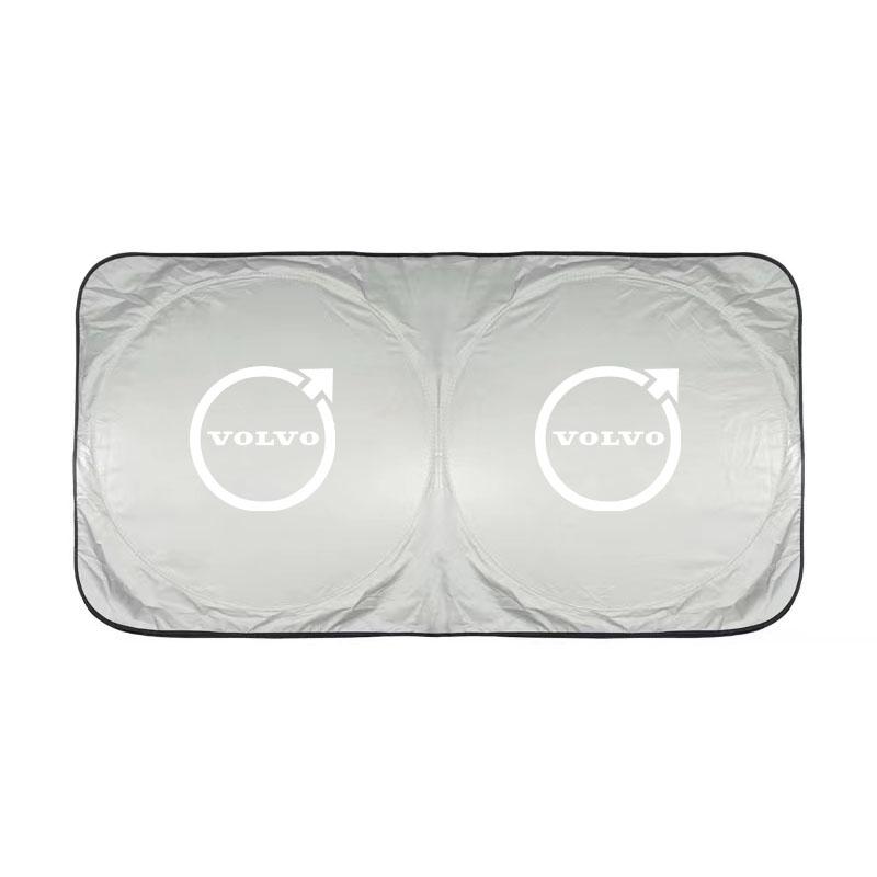 AAKA1 Car Sunshade Cover Windshield Sun Shade Visor Interior For Volvo XC90 V90 V60 XC60 V40 S80 S60 S90 C40 XC40 V70 XC70 C30 C70