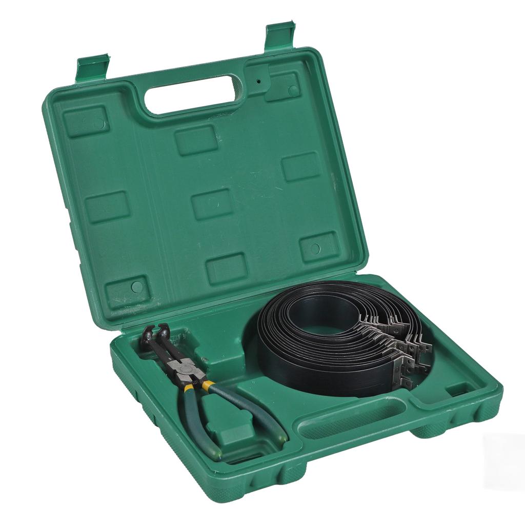 Набор для сжатия поршневых колец, профессиональные универсальные плоскогубцы для установки, набор из 14 инструментов для легковых и грузовых автомобилей