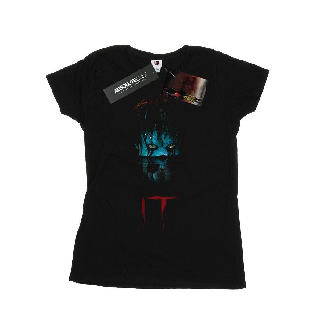 It Womens/Ladies Pennywise Sewer Cotton T-Shirt