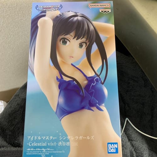 BANPRESTO Idolmaster Cinderella Girls Celestial Vivi Shibuya Rin