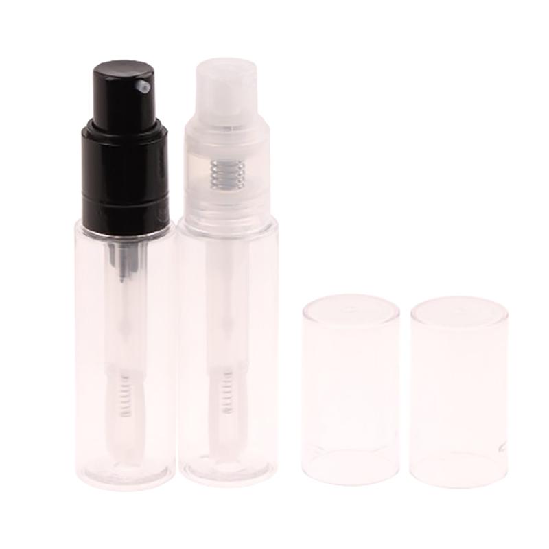 Многоразовые флаконы-распылители Дорожный прозрачный флакон для распыления пудры Диспенсер для детской присыпки Съемный Для путешествий Прозрачный пластик
