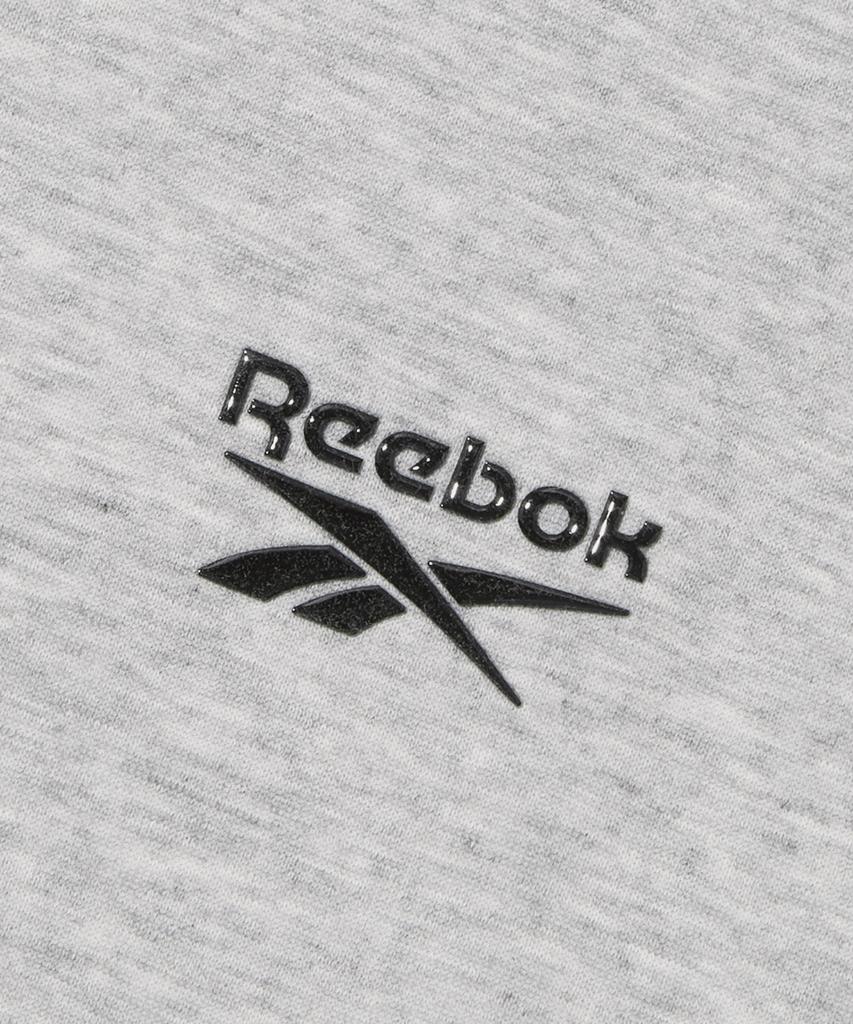 Reebok Толстовка с капюшоном на молнии из неопрена - Темно-серый / 100240313
