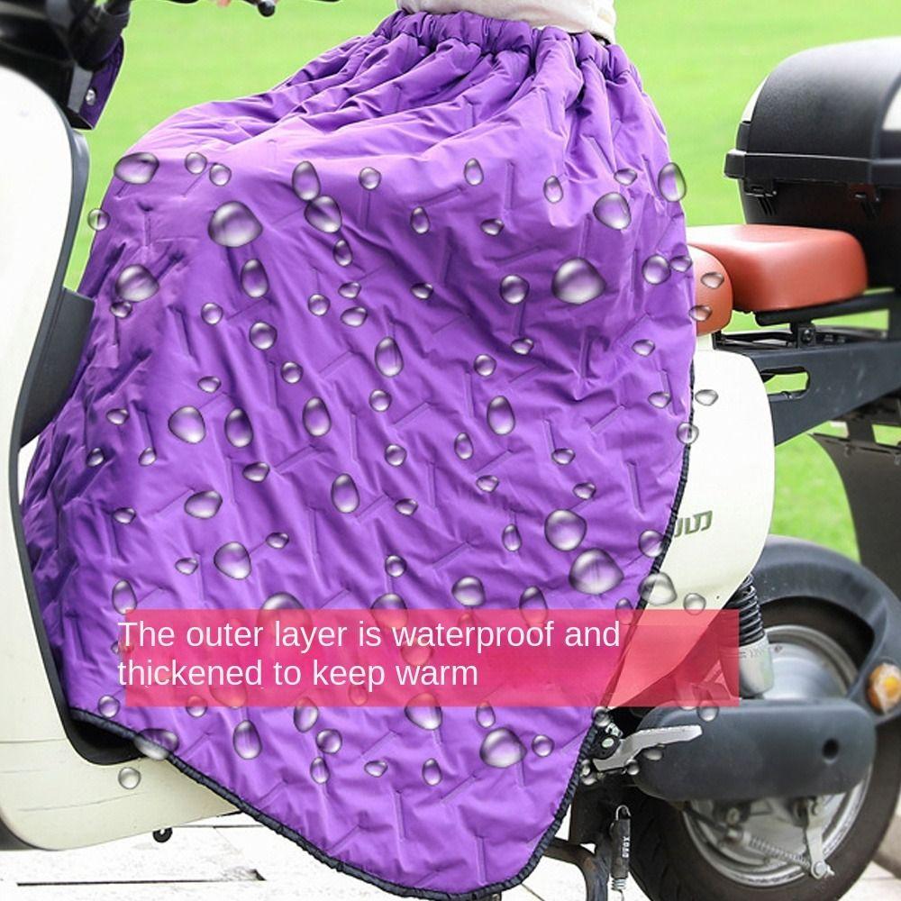 Ветрозащитный фартук для ног Водонепроницаемое теплое одеяло Портативное коленное одеяло Мотоцикл