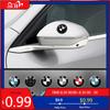LJFJN1 Car Sticker 50th Anniversary Edition Car Interior Random post Sticker Steering Wheel Decal Decoration For BMW E90 320 318i 320i