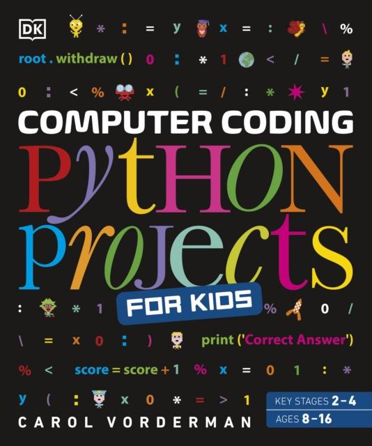 Книга Computer Coding Python Projects for Kids : A Step-by-Step Visual Guide