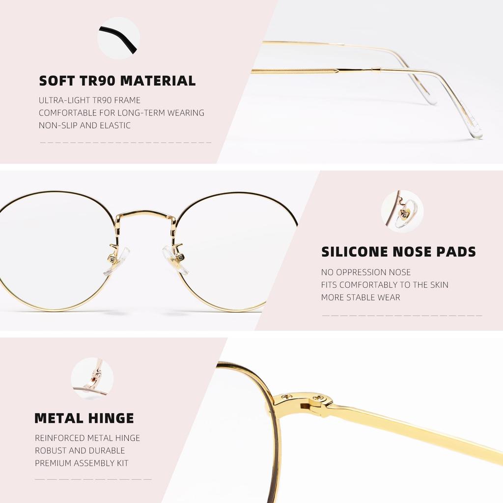 SPEEDHYUN Премиальные компьютерные очки с линзами против усталости для офисных работников