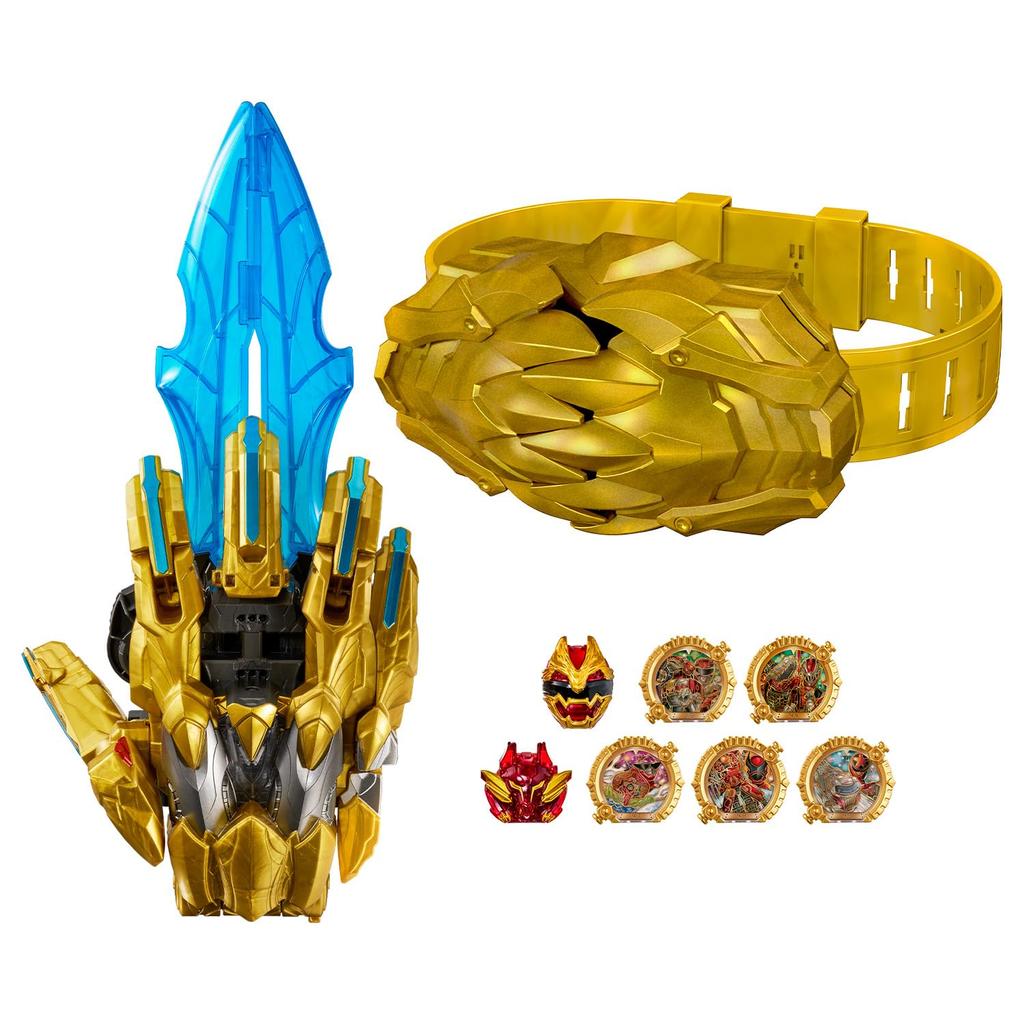 Номер один Sentai Gojuger DX Tega Sword Centairing Set [Bandai]