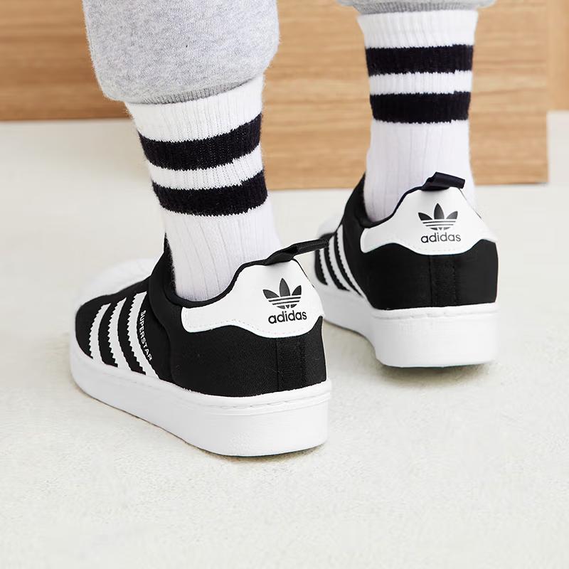 adidas Superstar 360 Черный Хмарно-белый Металлик-золото TD GX3233