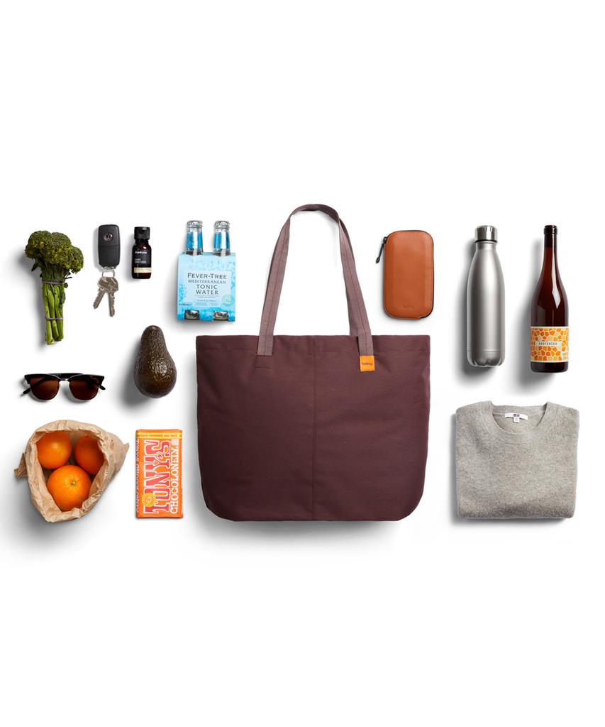 Сумка-тоут Bellroy Market (Btma-Bur-212) - Бургундия