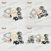 CNDIP Good Quality 20Pcs Injector Pump Repair Kit Gasket Seal 7135-110 for Ford Massey Ferguson 3000 4000 7600 JD Lucas Delphi