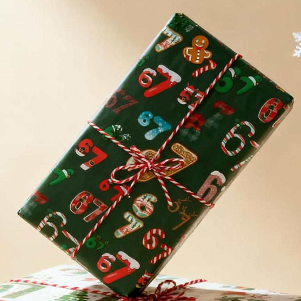 Christmas Gift Wrapping Paper Holiday Gift And Candy Wrapping Roll Christmas Santa Claus Holiday Gift Wrapping Sheets Roll