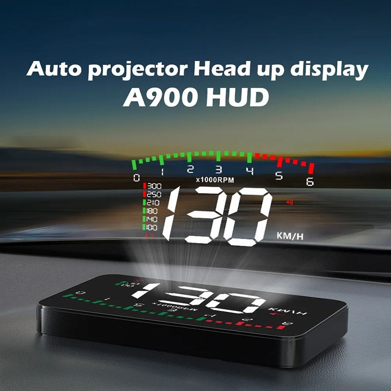 Проекция на лобовое стекло