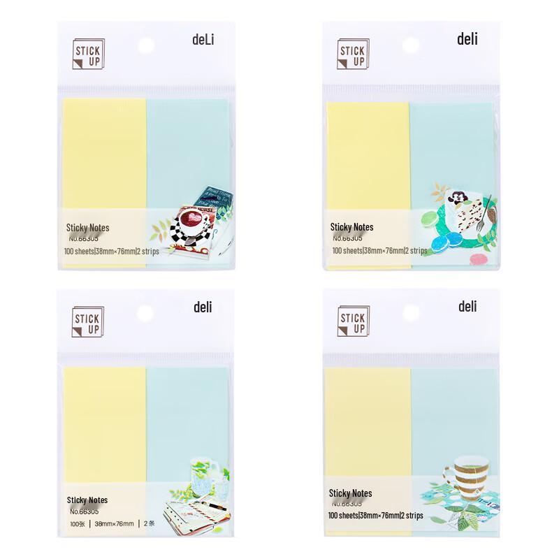 Deli Sticky Notes 66305