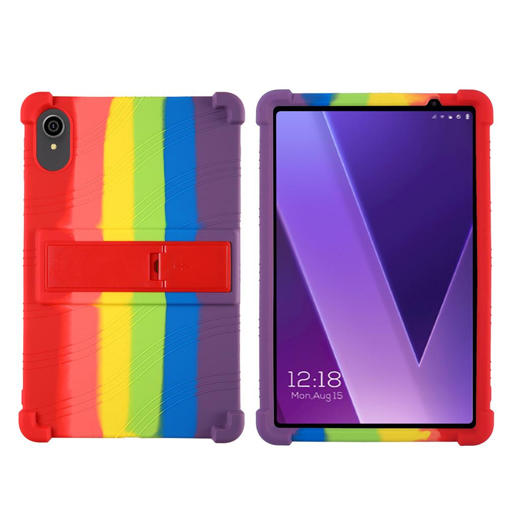 For Vortex T10M Pro Plus 10.1 Inch Tablet Shockproof Cover Baken D10A 10.1 Inch Soft Silicon Stand Adjustable Protective Shell