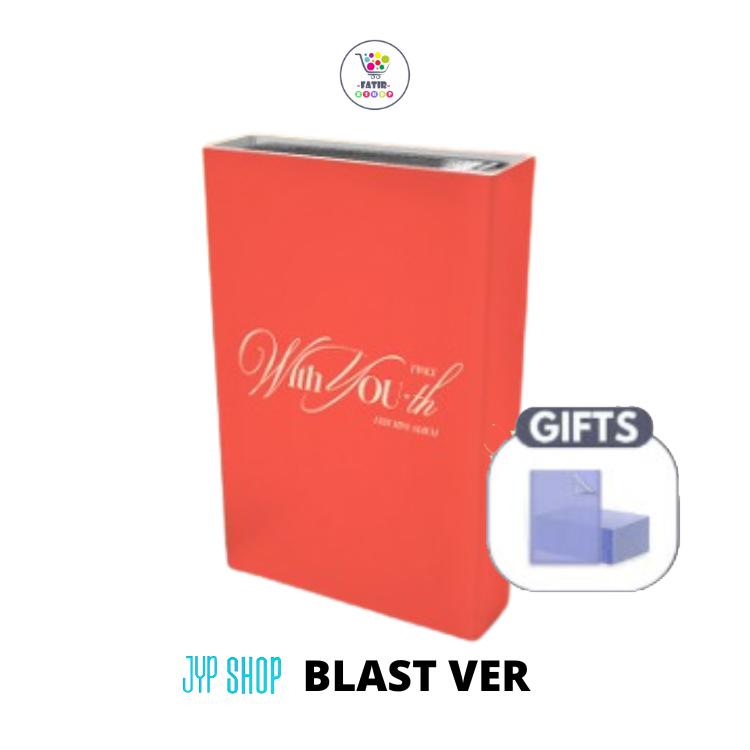 Выберите 13-й мини-альбом POB TWICE с YOU-й версией PLATFORM NEMO