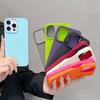 Однотонный полупак Матовый чехол Подходит для IPhone15promax Противоударный чехол для мобильного телефона Apple 12pro Мягкий защитный чехол
