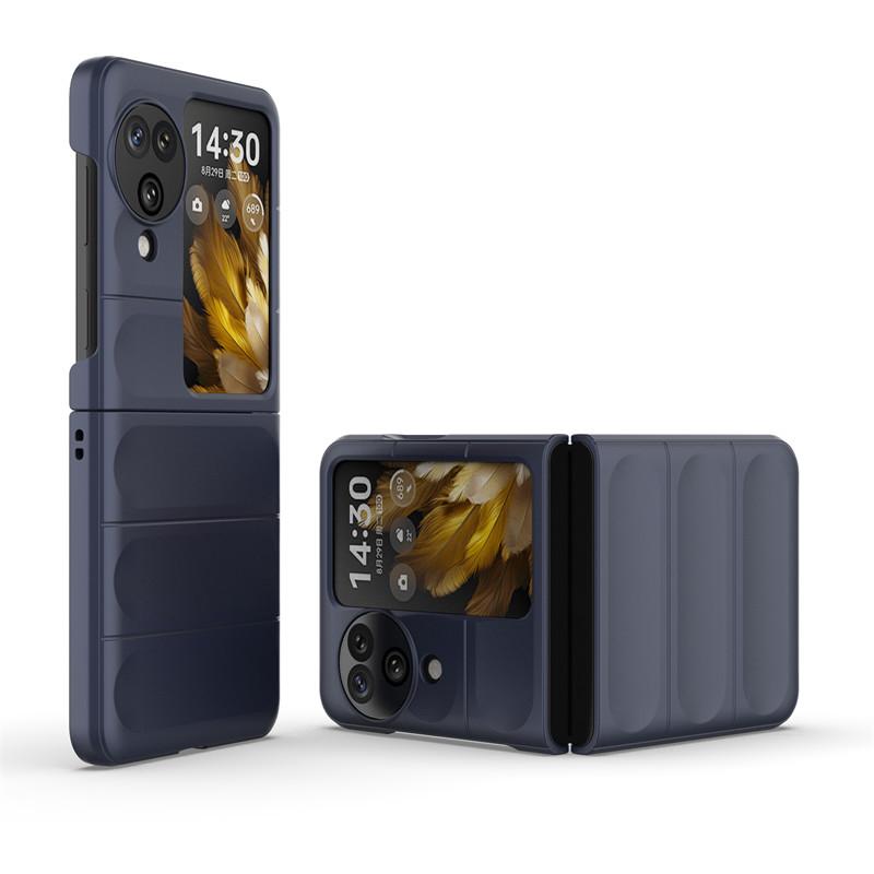 Чехол-книжка для OPPO Find N3 Flip Чехол для OPPO Find N2 N3 Flip 5G Роскошный Матовый ПК Ударопрочный Защитный Жесткий Задний Чехол для OPPO Find N3 Flip